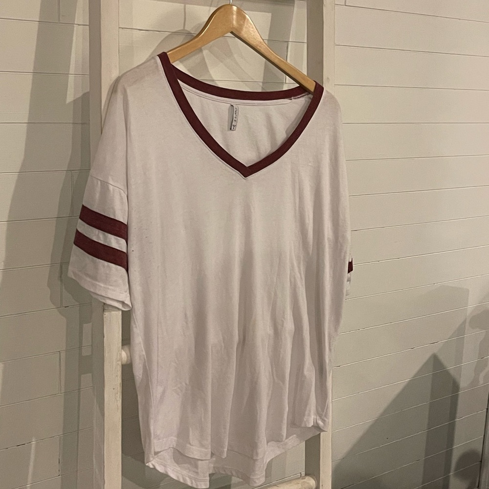 V Neck Tee
